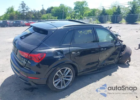2021 Audi Q3 Premium Plus 45 Tfsi S Line Quattro Tiptronic from USA, damaged, VIN WA1EECF3XM1136138